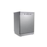 MIDEA 13 Place Settings Freestanding Dishwasher 7 Wash Programs | Extra Dry & Intensive 70° Wash | Delay Timer | Half Load | Adjustable Basket| MIDEA DW MDWPF1301F (SS)