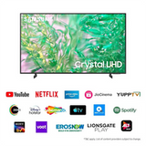 SAMSUNG 214 cm (85 inch) Ultra HD (4K) LED Smart Tizen TV 2024 Edition  (UA85DU8300UXXL)