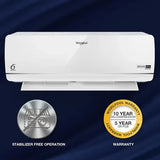 Whirlpool 3DCool Pro 5 in 1 Convertible 1.5 Ton 5 Star Inverter Split AC with 6th Sense Technology ( Copper Condenser, 41487)