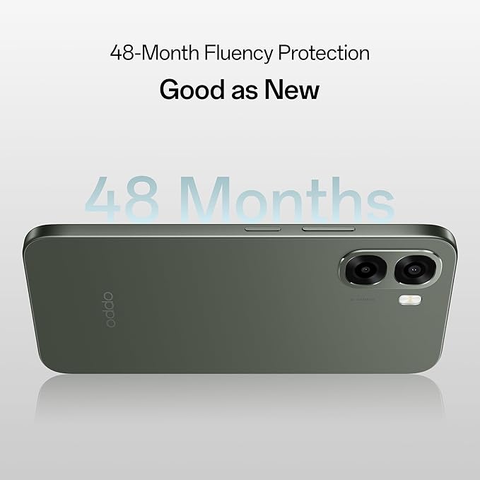Oppo A6x 5G 6GB/128GB | Snapdragon 6 Gen 4, 5800mAh Battery, IP65 Rated, 1300 Nits Display, Olive Green