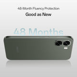 Oppo A6x 5G 6GB/128GB | Snapdragon 6 Gen 4, 5800mAh Battery, IP65 Rated, 1300 Nits Display, Olive Green