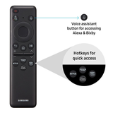 Internet TV: Explore diverse streaming options on the Samsung 65" UHD Smart LED TV.