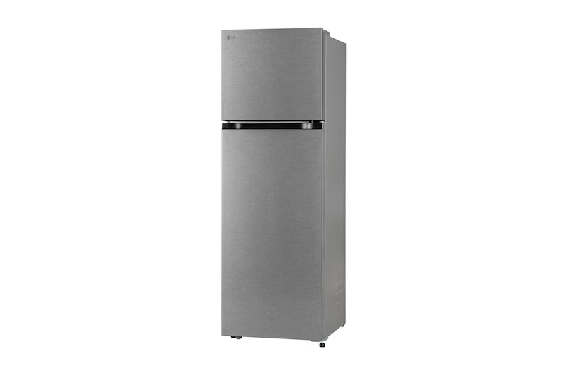 LG 276L Frost Free Double Door Refrigerator | GL-T2816WXDS | Smart Mode, Multi Air Flow, Dazzle Steel, 1 Star
