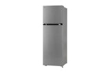 LG 276L Frost Free Double Door Refrigerator | GL-T2816WXDS | Smart Mode, Multi Air Flow, Dazzle Steel, 1 Star