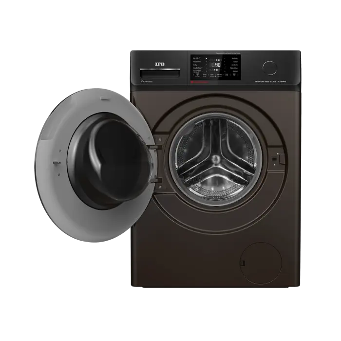 IFB 8 kg Front Load Washing Machine | 1400 | Mocha | SENATOR MBN 8014K
