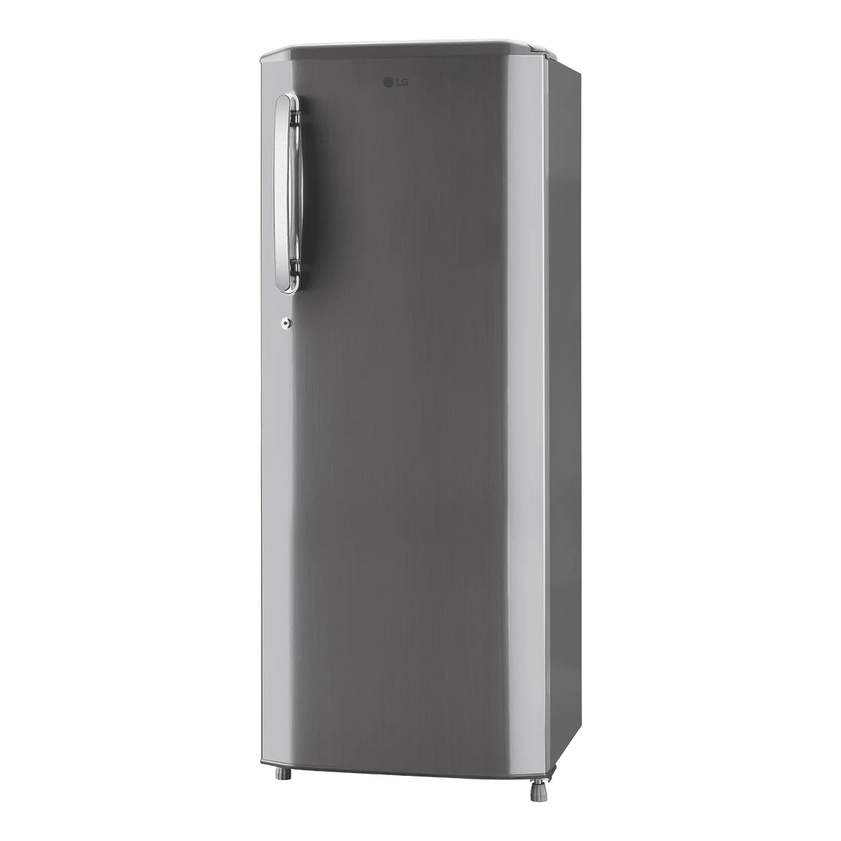 LG 261L 3 Star Direct Cool Single Door Refrigerator with Auto Smart Connect, Smart Inverter Compressor (GLD2736YBPZ) Shiny Steel, 2026 Model
