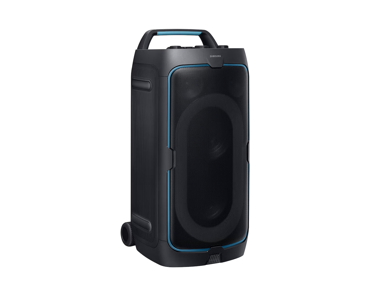 Samsung MX-ST50F Sound Tower | Bluetooth, Party Lighting, Karaoke Mic Input, Black