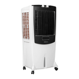 Bajaj Shield Mighty 122L Desert Air Cooler – Turbo Fan & Antibacterial Honeycomb Technology, White