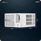 Voltas Pearl 1.5 Ton 3 Star Inverter Window Air Conditioner (Model: 183INV) | Fast Cooling Performance | Energy Efficient | Copper Condenser | Low Noise Operation | 2026 Model