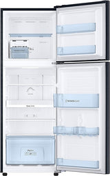 Samsung 236L 2 Star Digital Inverter Frost-Free Double Door Refrigerator Appliance(RT28C3022CU/NL, Camellia Blue