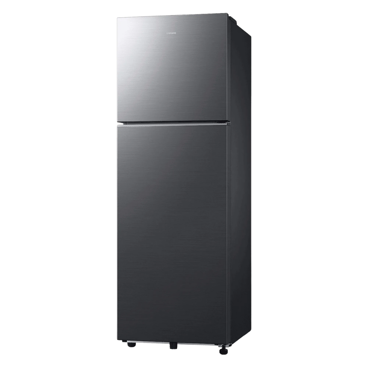 Samsung RT40H30W2KHL Double Door Refrigerator (256L, Digital Inverter Compressor, Frost Free, All-Around Cooling, Stabilizer Free Operation, Elegant Black Finish)