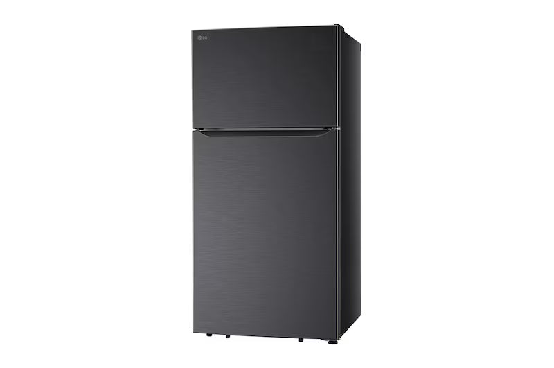 LG 674L Double Door Refrigerator | GLT6816ODMC | Smart Inverter Compressor, Multi-Air Flow, Black Finish