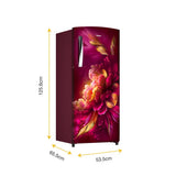 Icemagic Pro 192L 3 Star Single Door Refrigerator – Infinity | Model 73664