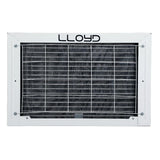 Lloyd 1.5 Ton 3 Star Window AC (GLW18D3LGSPR) | Fixed Speed | Copper Condenser | High Air Throw | Energy Efficient | White