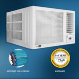 Whirlpool MagiCool 1.5 Ton 3 Star Window Inverter AC (2026 Model, Copper Condenser, Energy Efficient)
