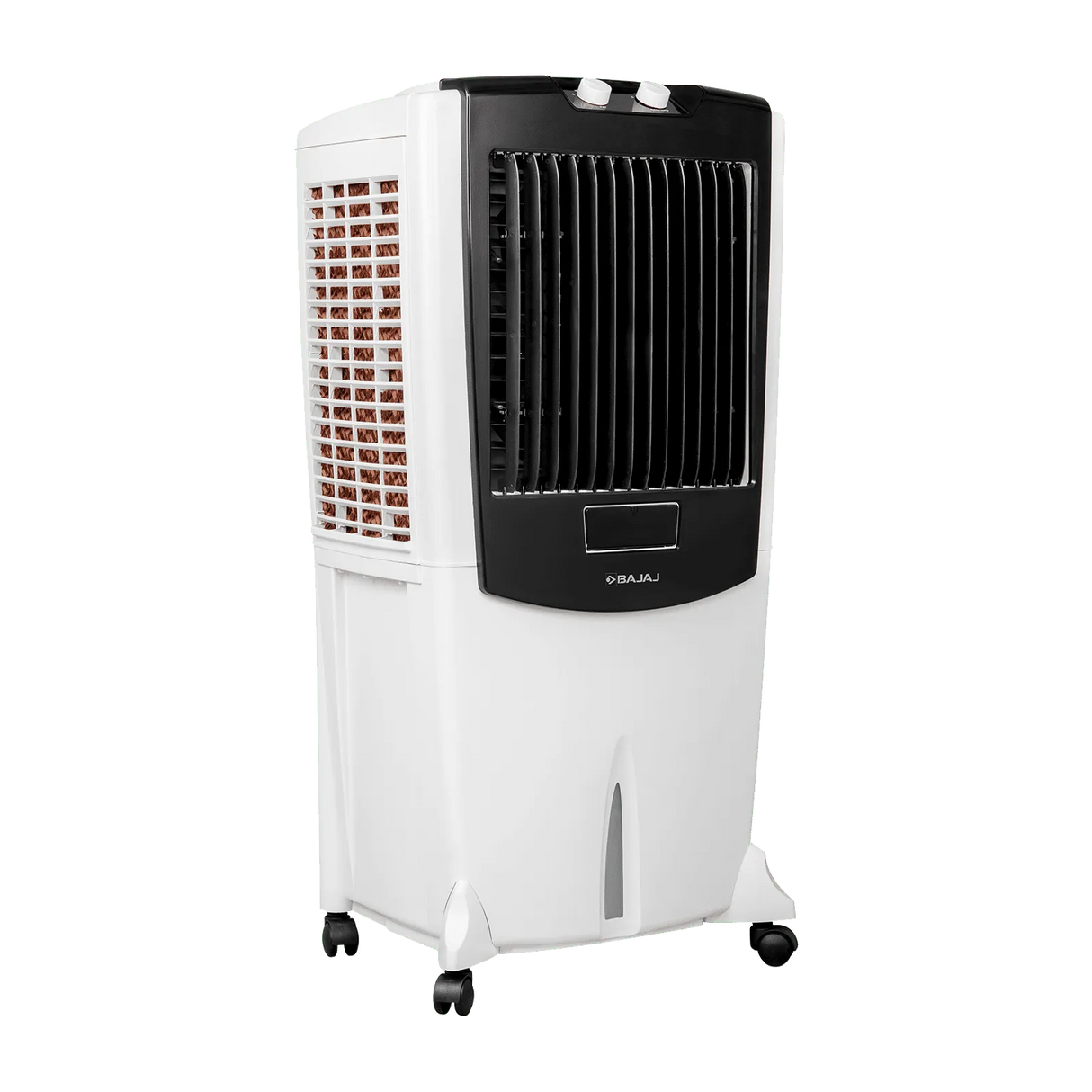 Bajaj Shield Series Mighty 104 L Desert Air Cooler White – High Airflow Turbo Cooling