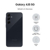 Samsung Galaxy A35 5G (Awesome Navy, 8GB RAM, 128GB Storage)