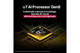 LG 126 cm (50 Inch) 4K Ultra HD AI Smart TV UA8250 | α7 AI Processor Gen8 | Filmmaker Mode | Dolby Atmos | HDR10 | webOS | ThinQ AI | Wi-Fi | Voice Control
