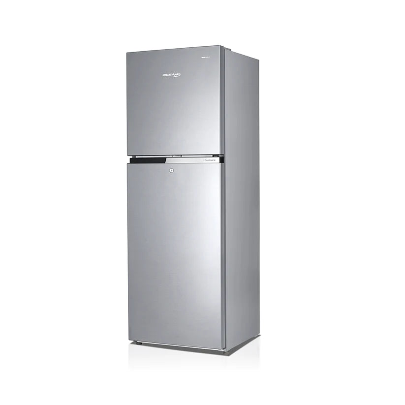 Voltas Beko RFF265E/W0XIR0I 228 Litres 1 Star Frost Free Refrigerator Brushed Silver