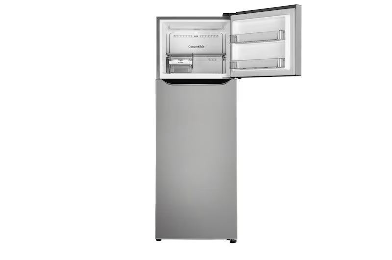 LG Refrigerator GL-T2926PDPZ – 260L Double Door | Smart Inverter | Shiny Steel