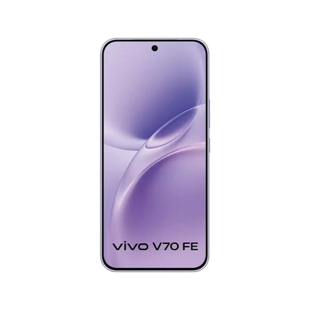 Vivo V70 FE 8GB/256GB | Dimensity 7300, 50MP OIS Camera, 6500mAh Battery, 90W, Nova Light Purple
