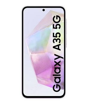 Samsung Galaxy A35 5G (Awesome Lilac, 8GB RAM, 256GB Storage) | Premium Glass Back | 50 MP Main Camera (OIS)