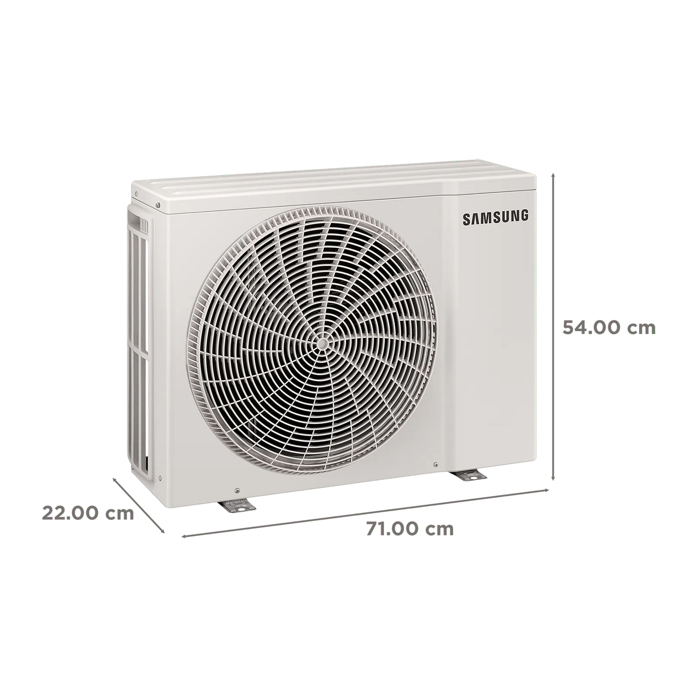 Samsung 1.5 Ton 3 Star Inverter Split AC | AR50 Series | 5-in-1 Convertible | Bespoke AI | Copper Condenser | 2026 Model (AR50H18D13HNNA)