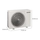 Samsung 1.5 Ton 3 Star Inverter Split AC | AR50 Series | 5-in-1 Convertible | Bespoke AI | Copper Condenser | 2026 Model (AR50H18D13HNNA)