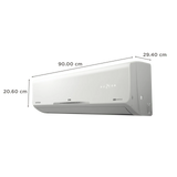 IFB Silver Star 8 in 1 Convertible 1.5 Ton 3 Star Inverter Split Smart AC with Wi-Fi Supported (Copper Condenser, CI173SS22RGM1)