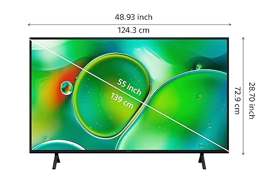 Sony BRAVIA 2 139 cm 55 inches  4K Ultra HD Smart LED Google TV K - 55S25 (Black)