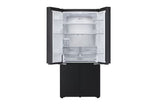 LG 605L French Door Refrigerator | GV-F25FFGHB | Water Dispenser, Auto Ice Maker, Wi-Fi Convertible, Black Mirror Glass, 2 Star