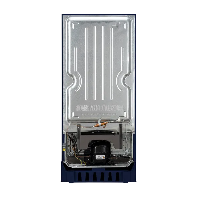 LG 185L Single Door Refrigerator | DEFT Technology, 10 Year Warranty, Steel/Blue | GL-D1925WORB