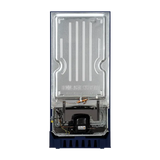 LG 185L Single Door Refrigerator | DEFT Technology, 10 Year Warranty, Steel/Blue | GL-D1925WORB