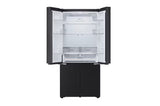 LG 610L French Door Refrigerator, 3 Star – Wi-Fi Convertible, Fresh Converter+, DoorCooling+, Black Glass Finish