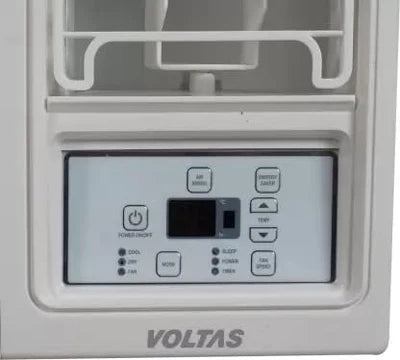 Voltas 1.5 Ton 3 Star Window AC (183FS Prism) | 100% Copper | Turbo Mode | 2-Stage Air Filtration | Active Dehumidifier