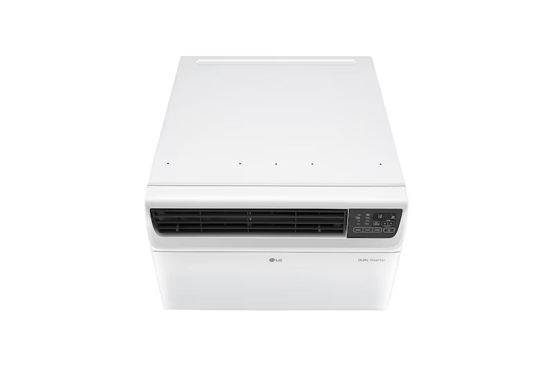 LG 1.5 Ton 3 Star Dual Inverter Window AC | 4-in-1 Convertible Cooling | Copper Tubes | Anti-Virus HD Filter | 2026 Model AW-Q18WUXA