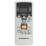 General 1.2 Ton 5 Star Inverter Window AC With Super Wave Technology 3-Speed Cooling (2025 Model,AFGB14CHWA-B, White)