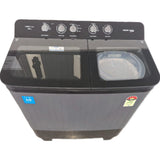Voltas Beko 14 kg Semi Automatic Washing Mahcine, Black, WTT14UEA