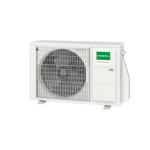 O General 1 Ton 5 Star Inverter Split AC – ASGG12CGAA-B (2025, White) | Copper Condenser | PM 2.5 Filter | R32
