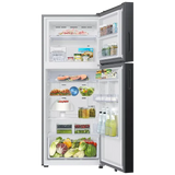 SAMSUNG 396 Litres 2 Star Frost Free Double Door Smart Wifi Enabled Refrigerator with Digital Inverter Compressor (RT41DG6A2BB1HL, Black Matt)