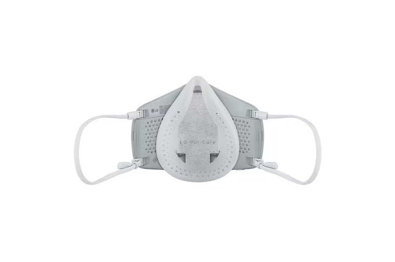 LG PuriCare AP551AWFA Wearable Air Purifier: H13 HEPA Filter, Dual Fan, Rechargeable