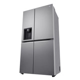 LG 630 L 3 Star Frost Free Side by Side Refrigerator, Shiny Steel, L257CPZ3