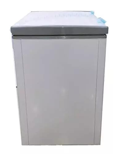 VOLTAS 205 L Single Door White and Grey Hard Top Deep Freezer, CVF205SA2-P-PL