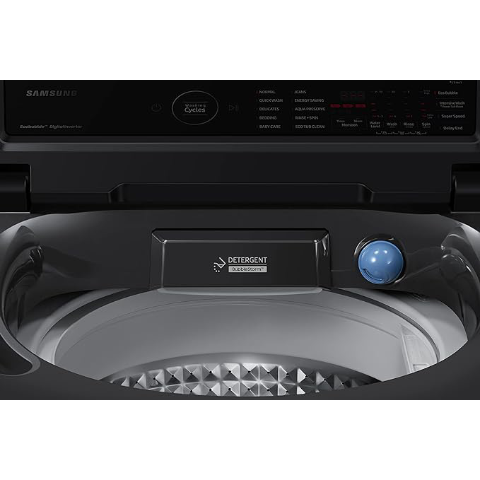 Home Appliance: Choose Samsung's reliable 5 Star Inverter Washer for optimal performance.