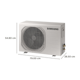 Samsung 1.5 Ton 3 Star Inverter Smart AC – 5-in-1 Convertible, Bespoke AI, Copper Condenser | 2026 Model