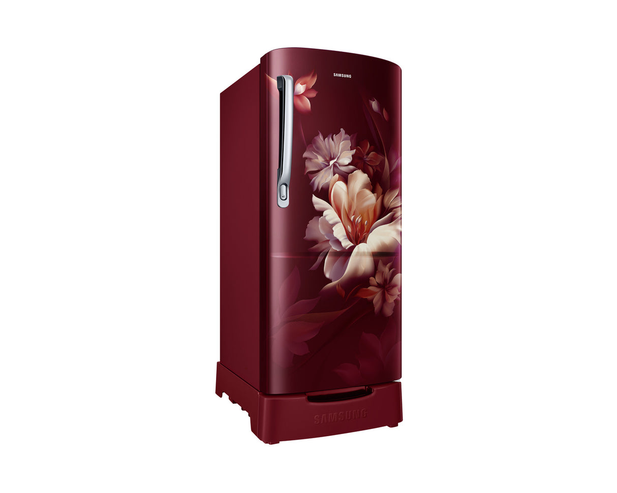 183L Samsung Single Door Refrigerator, 3 Star Energy Rating, Grandé Design – RR20H2823RZ