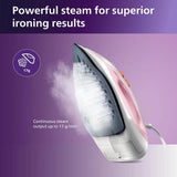 Philips GC1920/28 Steam Iron: Non-Stick Soleplate, Steam &amp; Spray Function, Cool-Touch Handle