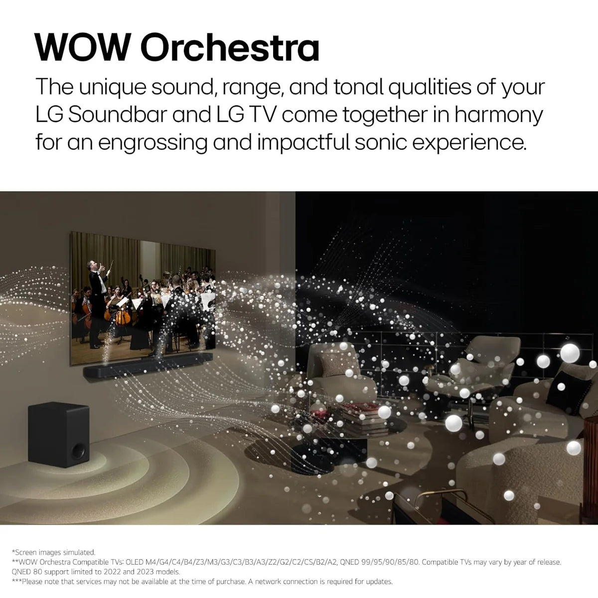 LG SQ70TY 400W Bluetooth Soundbar with Remote (Dolby Digital, 3.1.1 Channel, Black)