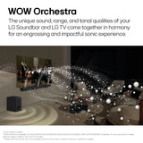 LG SQ70TY 400W Bluetooth Soundbar with Remote (Dolby Digital, 3.1.1 Channel, Black)