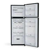 Whirlpool 231L Inverter Double Door Refrigerator, Crystal Black, 2023 Model (W.POOL REF 21671)